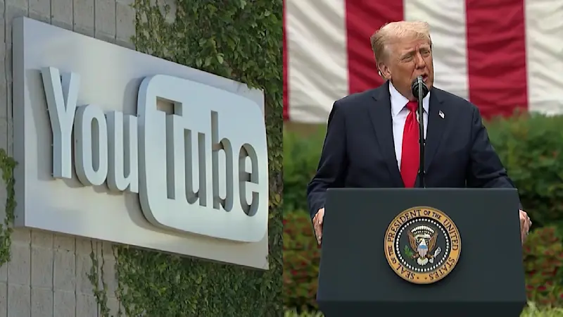 Story image: Greenwich attorney reacts to YouTube agreeing to pay Trump $24.5 million to settle 'free speech' suit