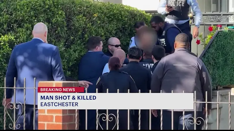 Story image: Police: 39-year-old man fatally shot in Eastchester