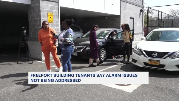 ‘No one is helping.’ Freeport tenants say complaints about fire alarm are falling on deaf ears