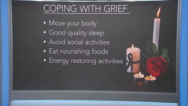 be Well: Tips to help you with grief