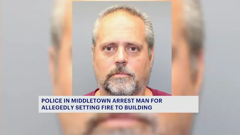 Story image: Homeless man charged with arson in Middletown fire at former Gilman’s Cleaners building