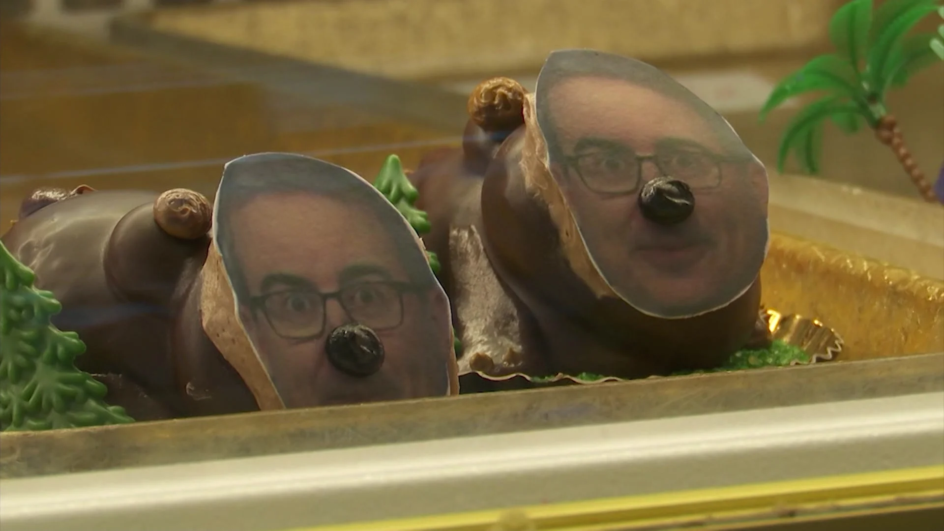 John Oliver to send stove and grill to Kingston bakery after staff meets 'Cake Bear' challenge - Vimarsana News