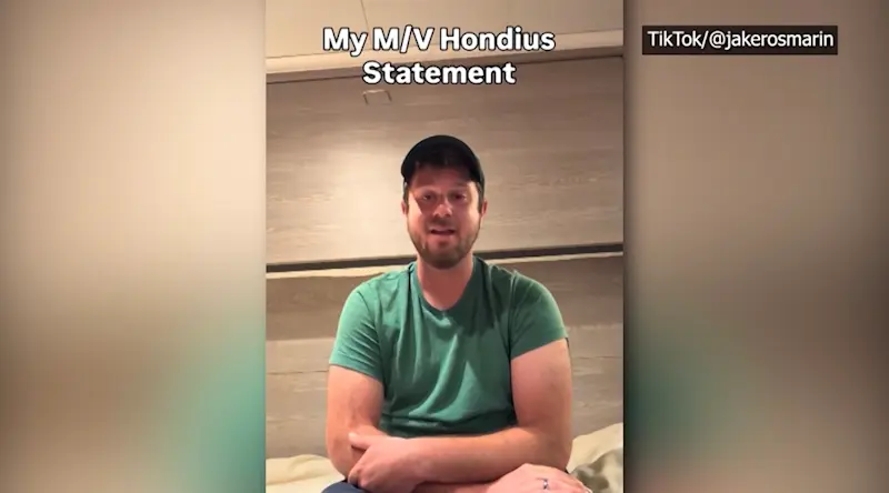 Story image: 'What's happening right now is very real.' New York man documents life aboard expedition ship tied to hantavirus outbreak