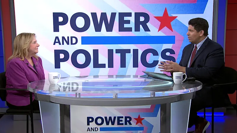 Story image: Power & Politics: 1:1 with Nassau DA Anne Donnelly; the race for Nassau County comptroller