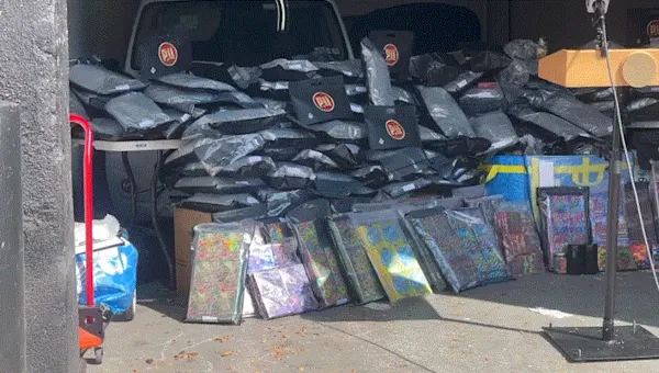 Massive illegal cannabis warehouse shut down in East New York; 2 arrested