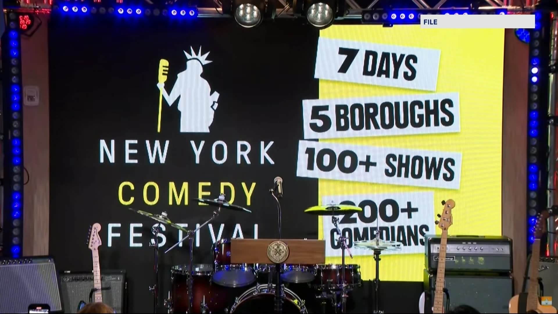 NYC Comedy Festival comes to the Bronx for first time