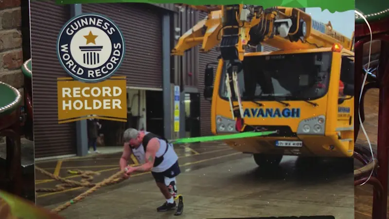 Story image:  Irish native becomes 5-time Guinness World Record Holder in Westchester County