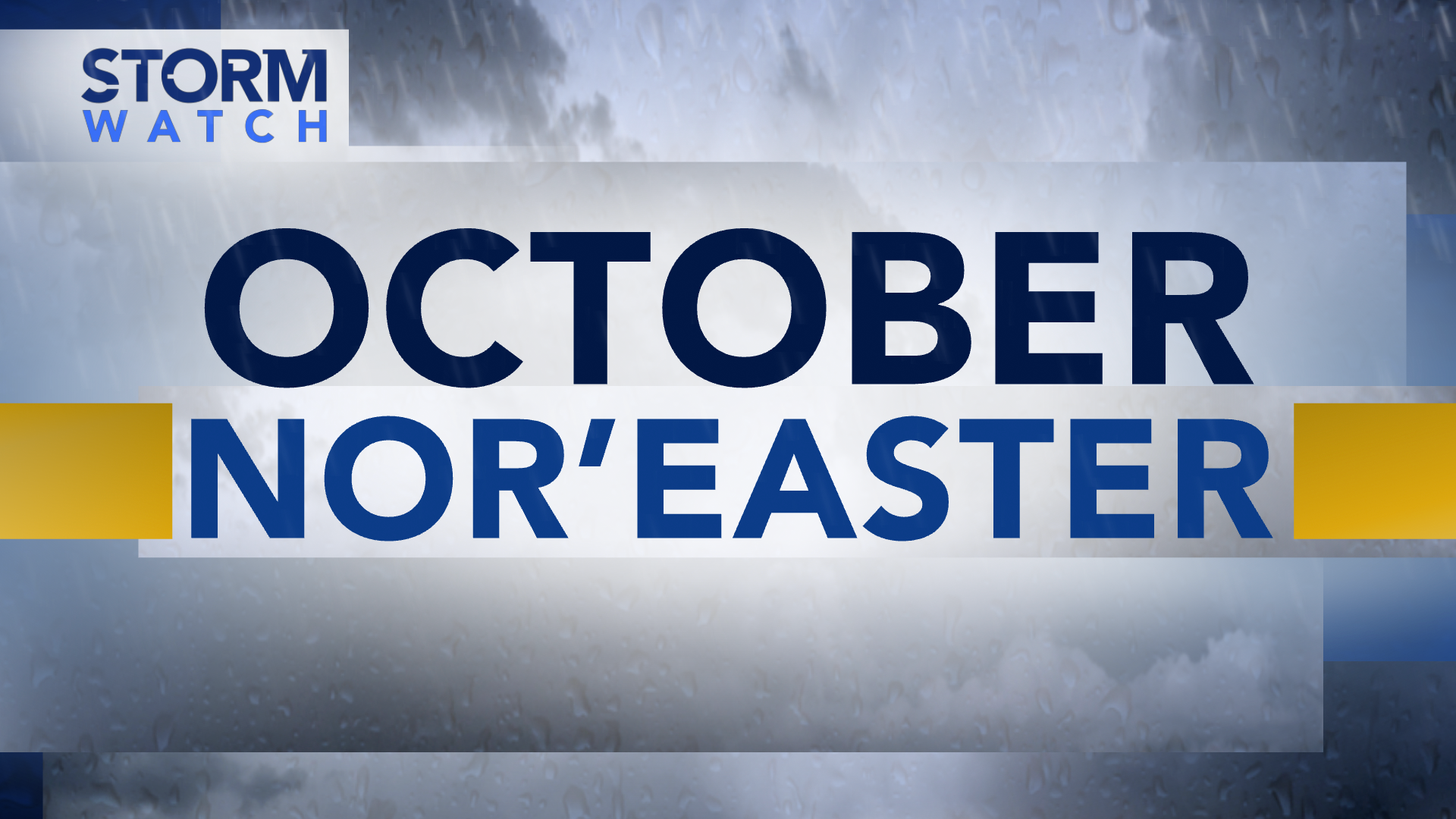 Live Updates Tracking the October Nor'easter
