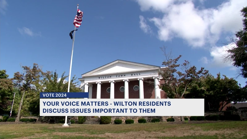 Story image: Your Voice Matters: Wilton residents discuss important issues 