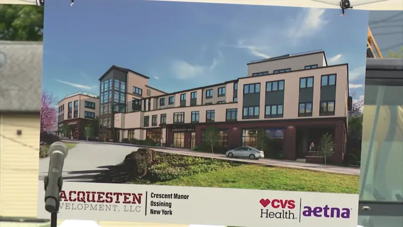Story image: New senior housing project breaks ground in Ossining