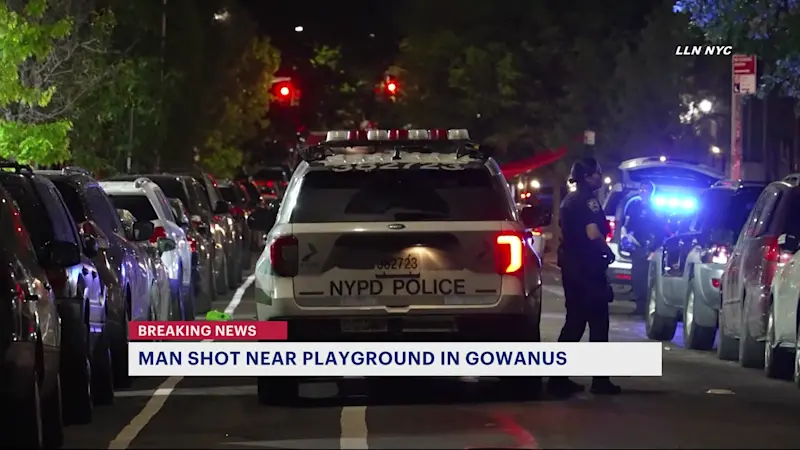 Story image: Man shot near Gowanus playground, police say victim is uncooperative