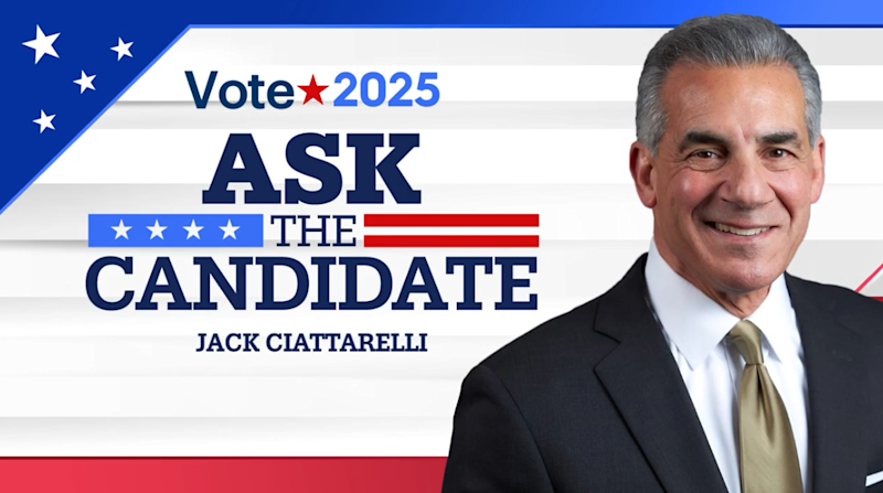 Story image: Ask The Candidate: Jack Ciattarelli BLOG