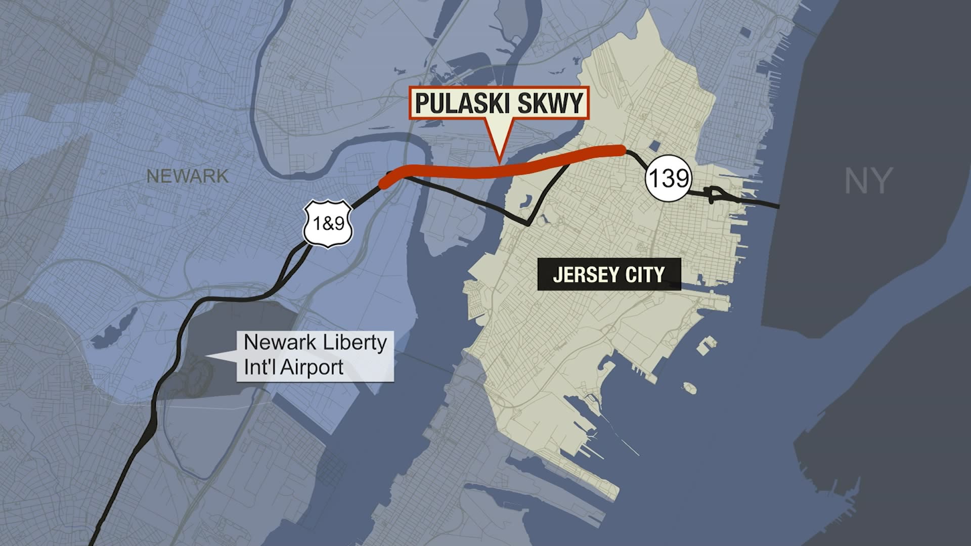 Pulaski Skyway to be closed this weekend for repairs, inspections