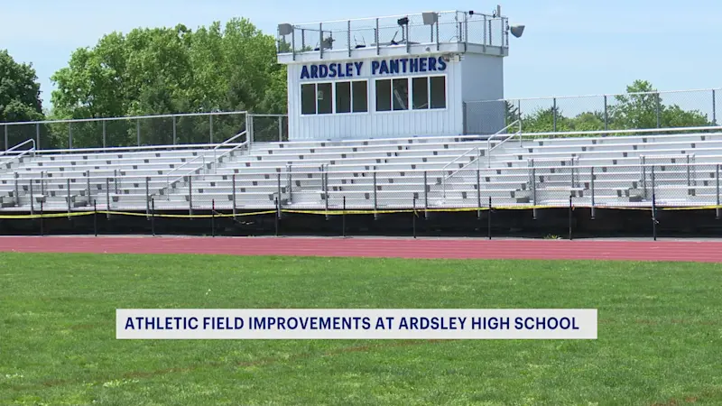 Story image: Ardsley breaks ground on new athletic field at high school