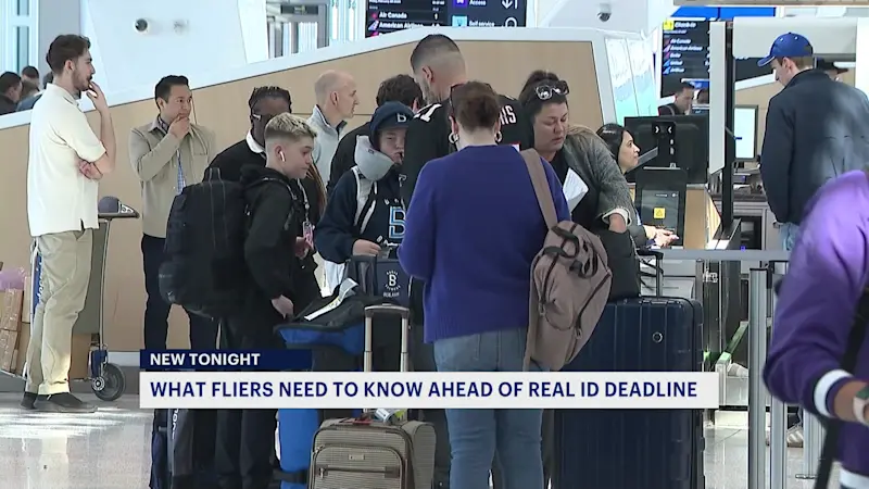 Story image: ‘Get one now.’ NJ residents urged to get new Real ID ahead of May 7 deadline