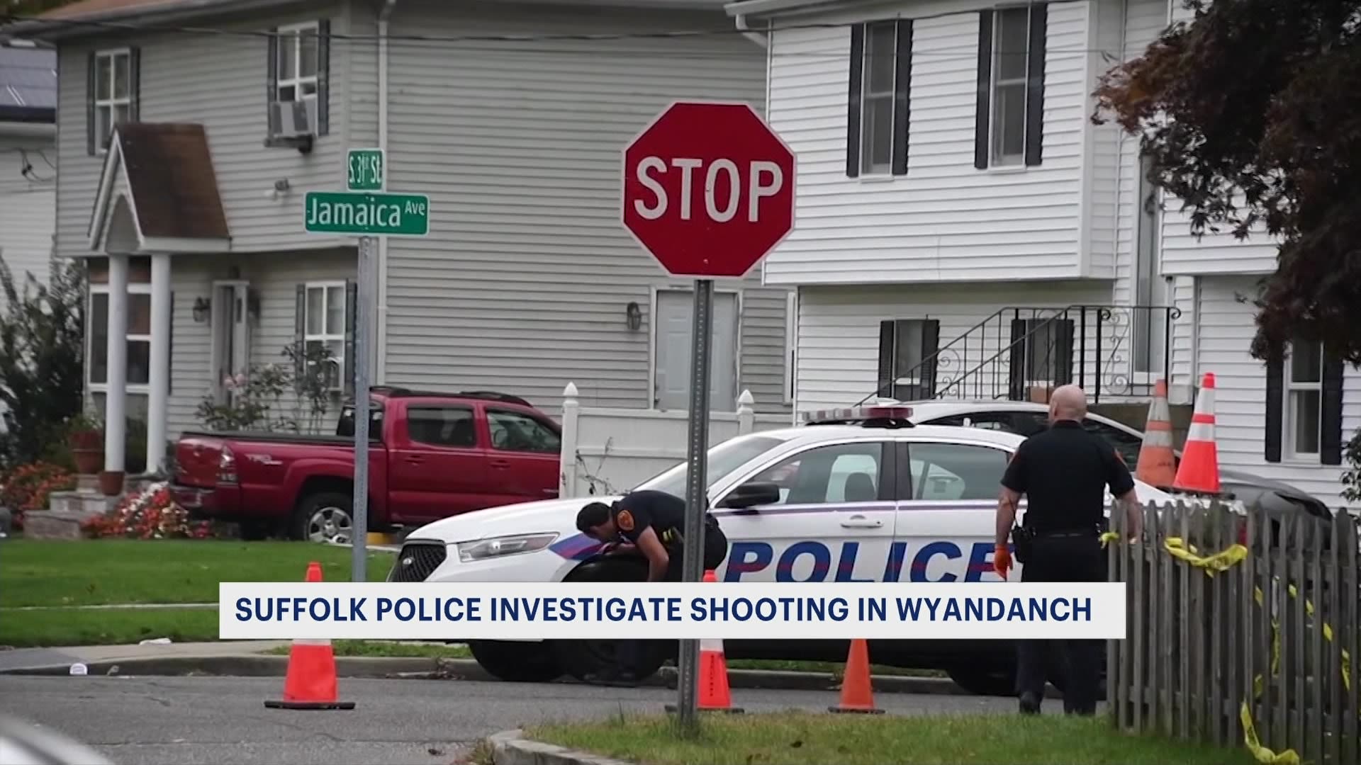 Police Man hurt in Wyandanch shooting after teens got into fight
