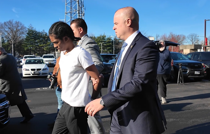 Story image: Teen charged with murder in Hempstead triple shooting that killed Bronx student