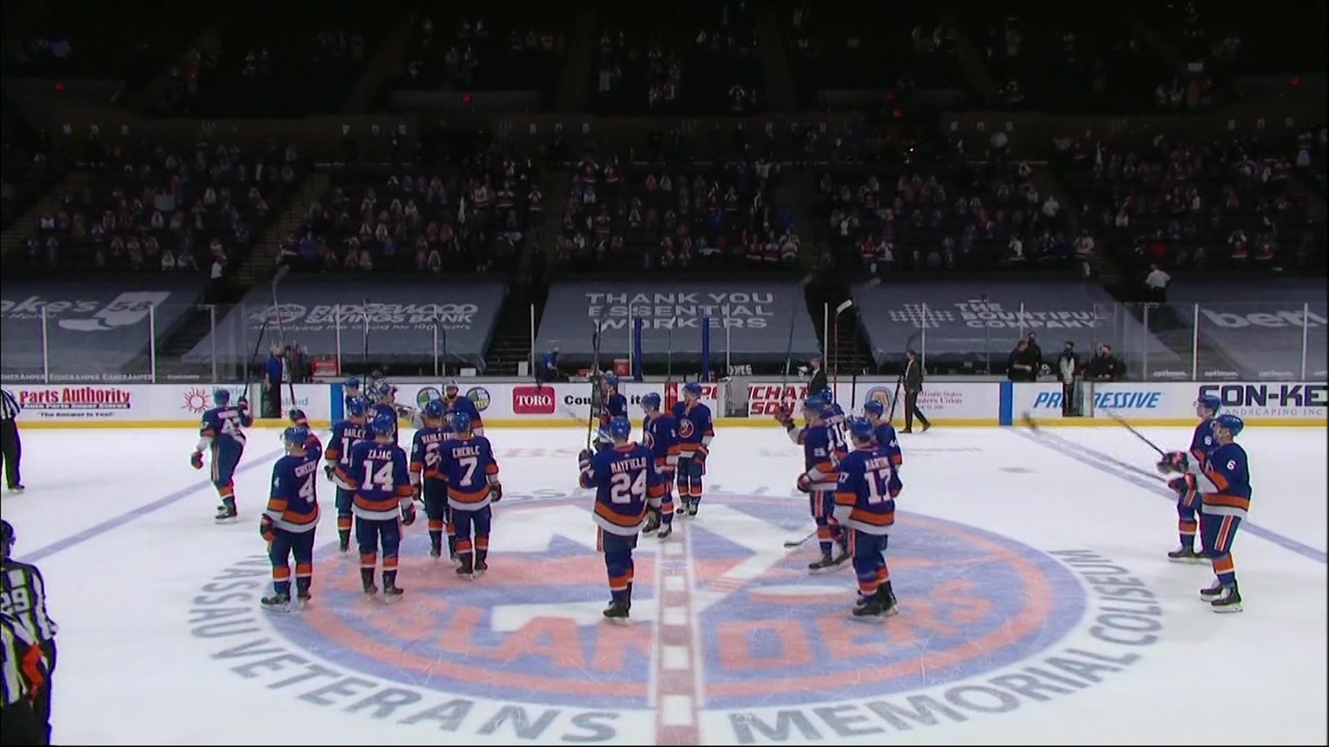 Li Islanders News 12 | Long Island | Islanders Win Final Regular Season Game At ...