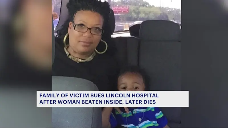 Story image: Family of Cynthia Vann announces $20 million lawsuit against Lincoln Hospital