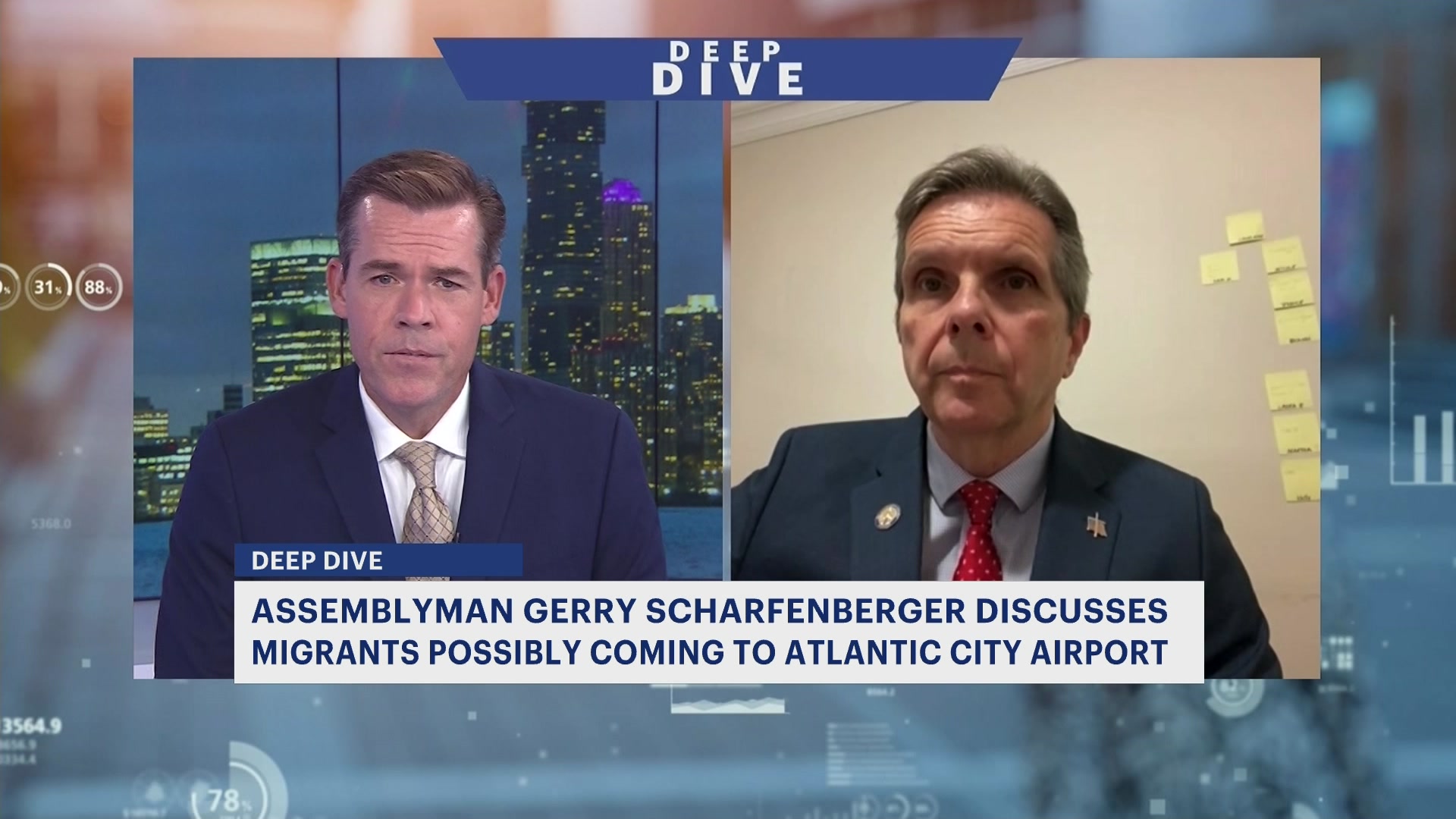 News 12 | New Jersey | Deep Dive Assemblyman Gerry Scharfenberger ...