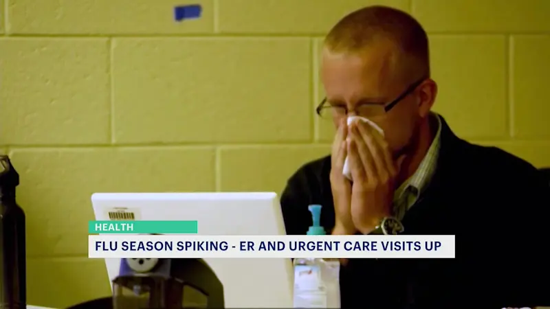 Story image: This flu season is the worst in last 15 years, CDC says