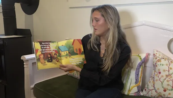 'You belong.' Westport student pens children's book to benefit refuge families