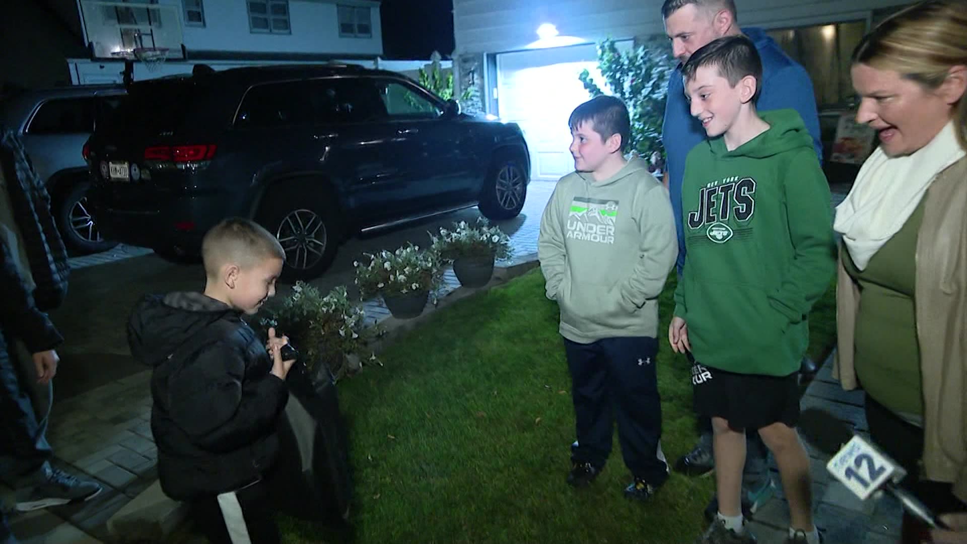 Halloween hero found Oceanside family meets young trickortreater