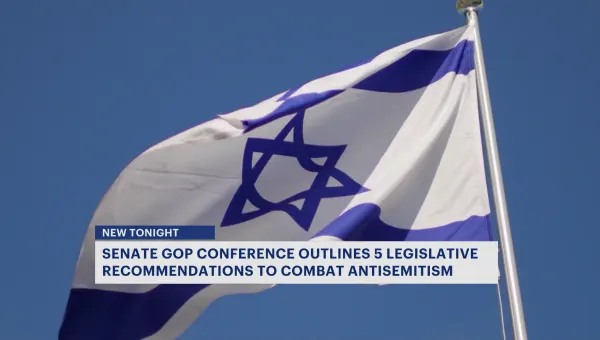 Senate GOP conference outlines 5 legislative recommendations to combat antisemitism