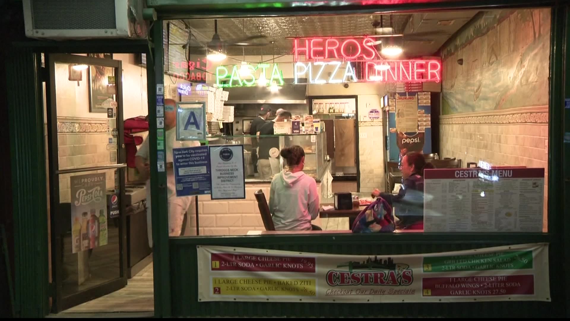 Key to NYC vaccine pass begins for restaurants, gyms