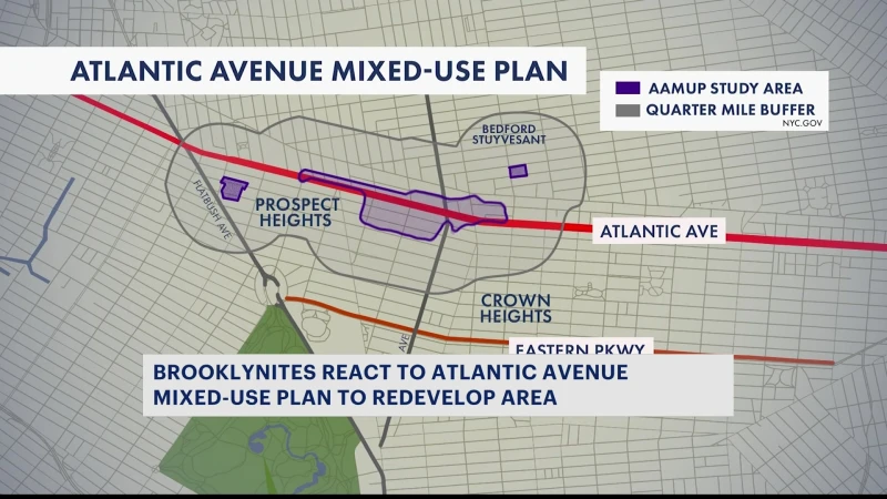 Story image: Atlantic Avenue Mixed-Use Plan aims to make area safer and more sustainable for residents