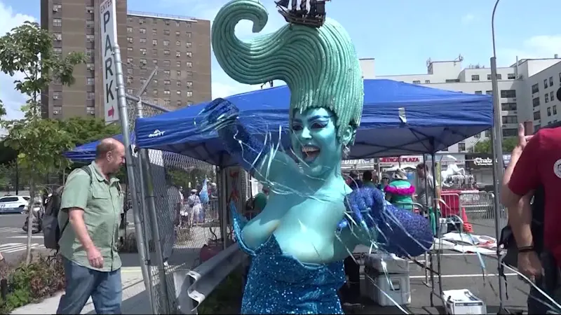 Story image: Coney Island Mermaid Parade returns this weekend, marking unofficial start of summer in South Brooklyn