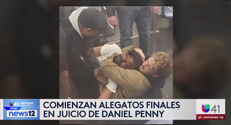 Story image: Univision 41 News Brief: Comienzan alegatos finales en juicio de Daniel Penny