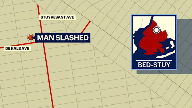 Story image: Man slashed multiple times in Bed-Stuy