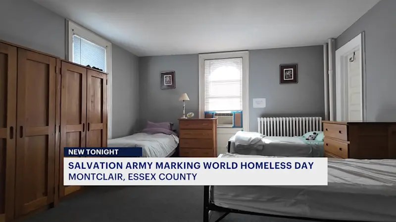 Story image: Montclair shelter offers hope, comfort to those without a home 