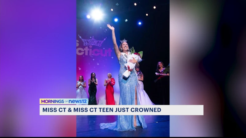 Story image: New Miss Connecticut and Miss Connecticut's Teen aim to empower, inspire women