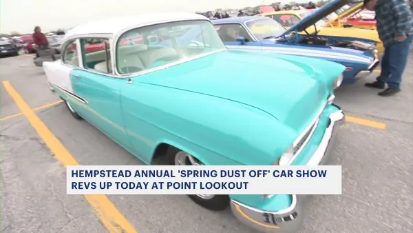 Annual ‘Spring Dust Off’ car show to take place in Point Lookout