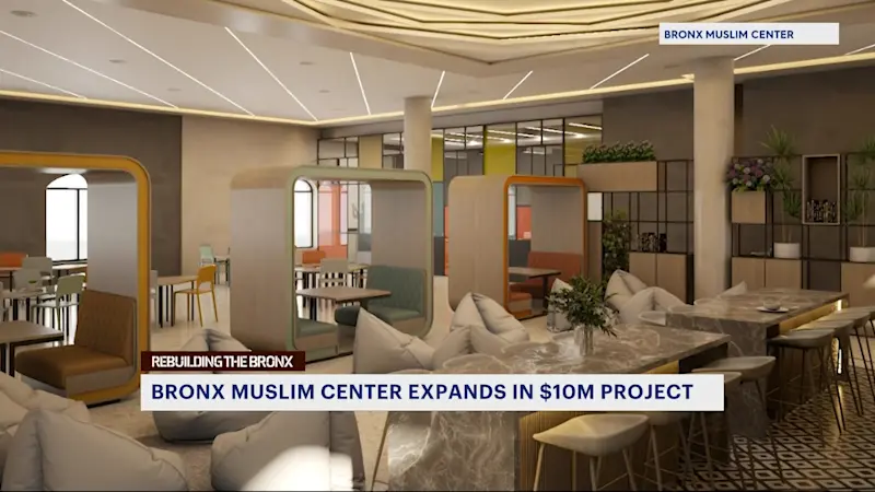 Story image: Bronx Muslim Center to soon become the largest mosque in New York state