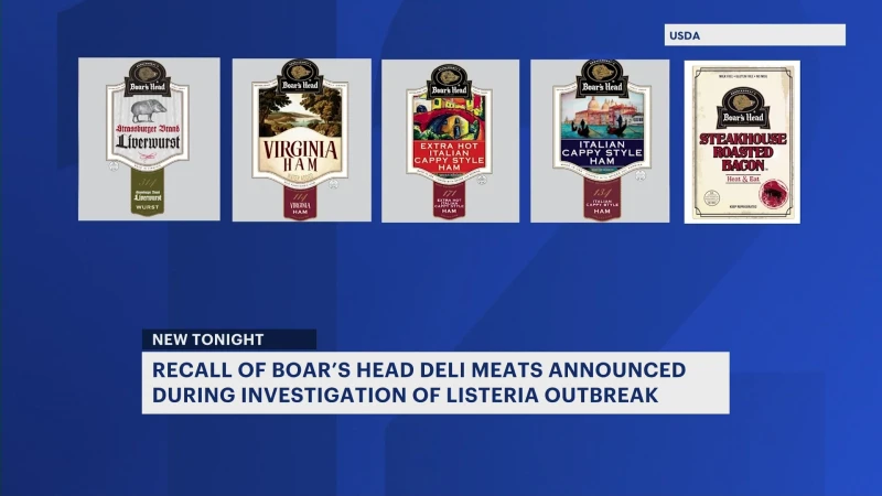 Story image: Boar’s Head deli meat recalled for potential listeria contamination