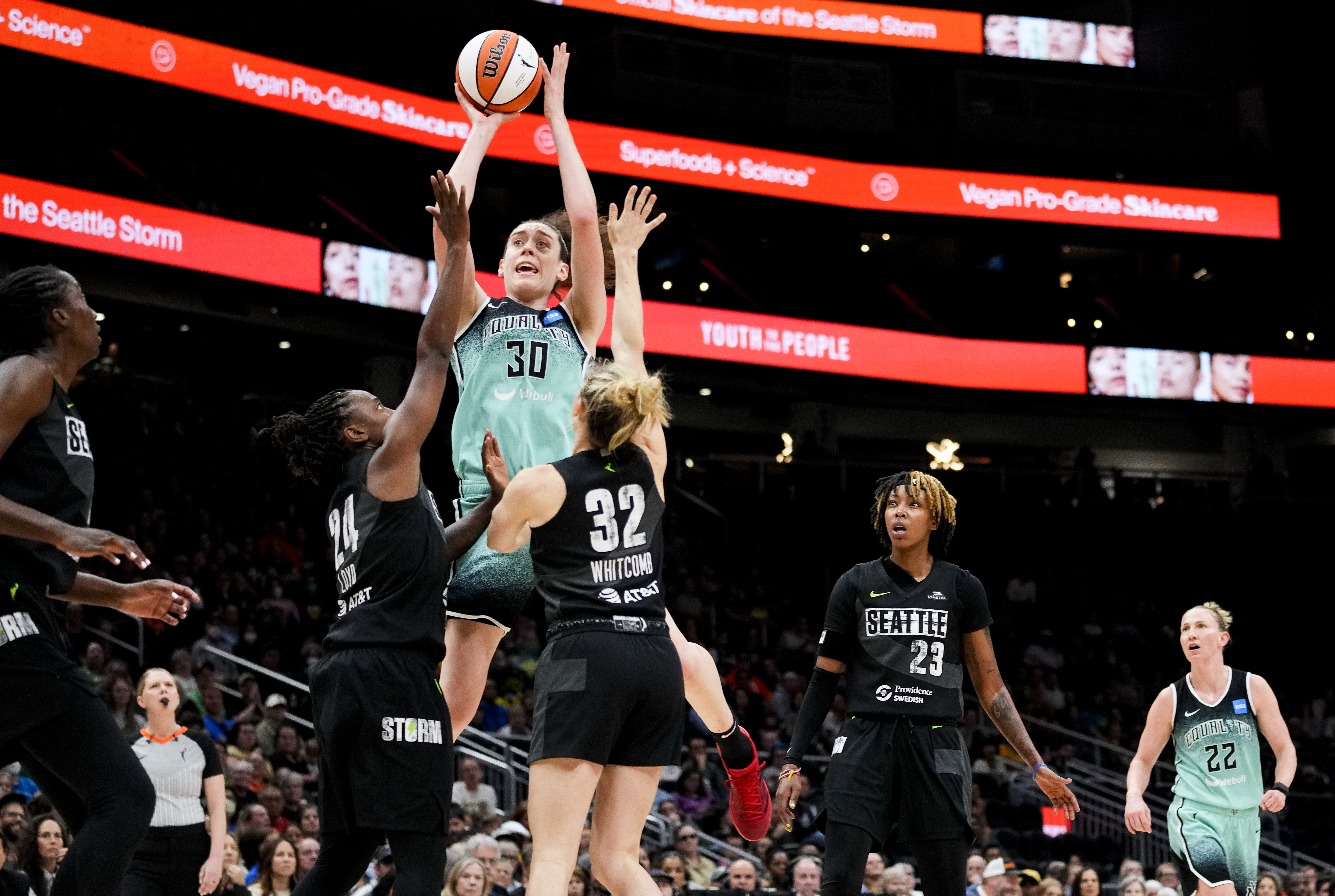 Breanna Stewart 