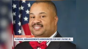 Services announced for US Rep. Donald Payne, Jr. who died at 65
