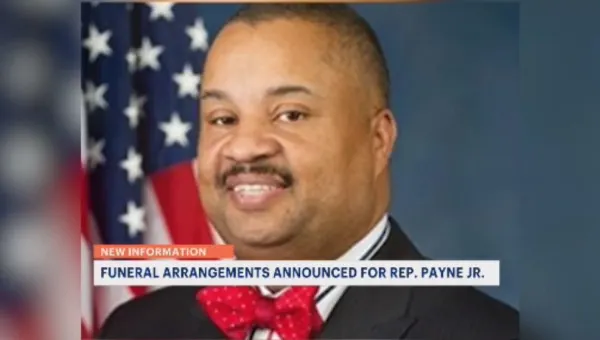 Services announced for US Rep. Donald Payne, Jr. who died at 65
