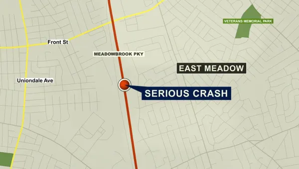 Meadowbrook Parkway reopens following serious crash