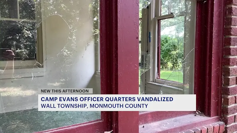 Story image: Vandals cause thousands in damage at historic Camp Evans in Wall
