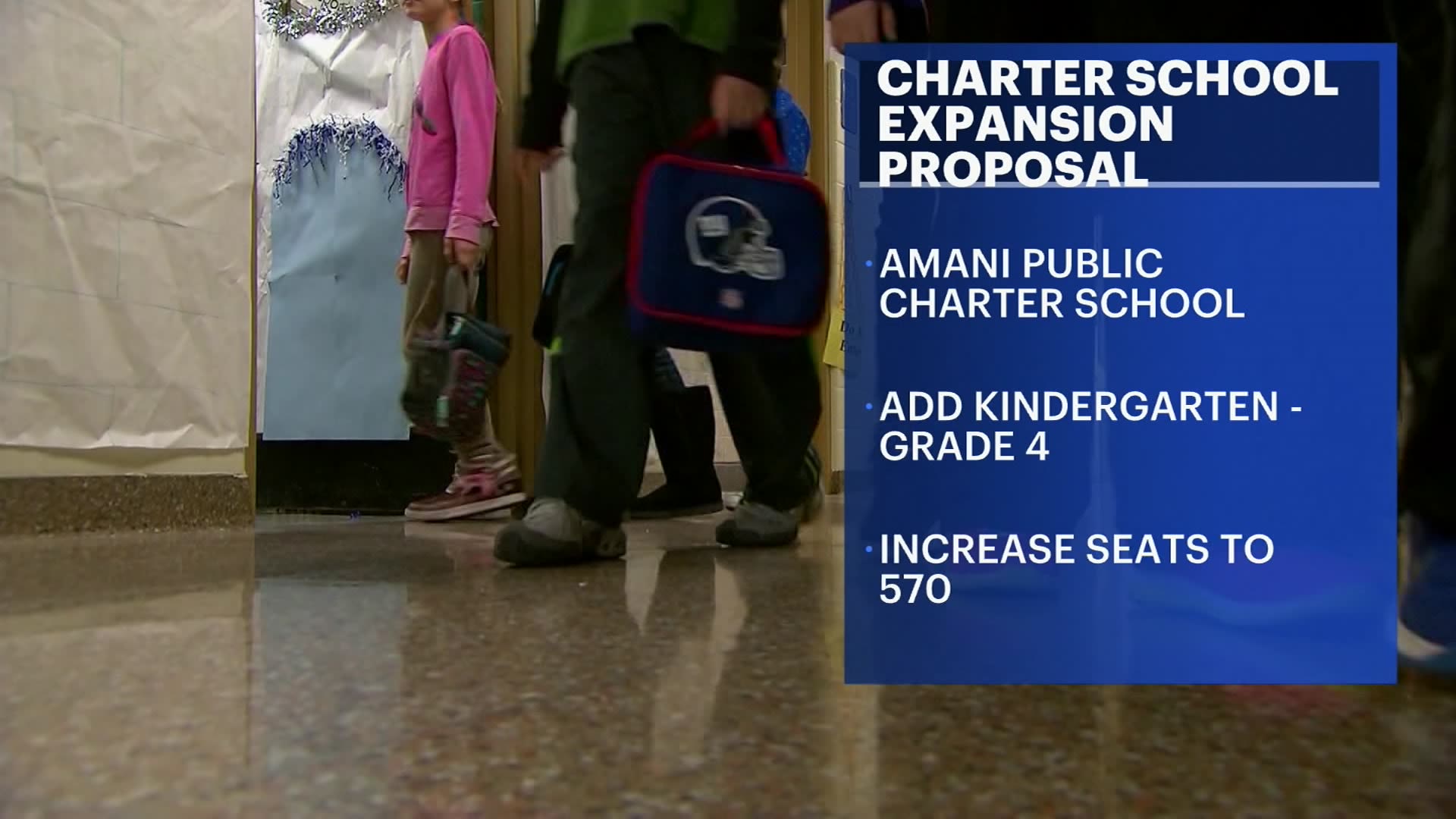 Mount Vernon charter school submits application to add more grade levels