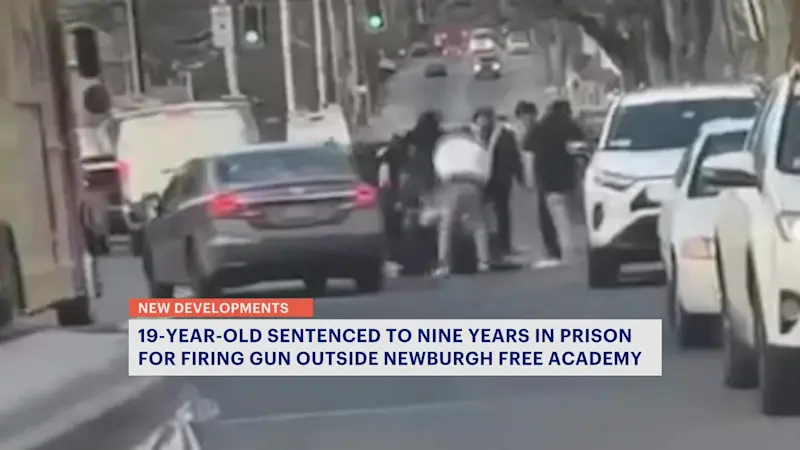 Story image: 19-year-old gets prison time for firing shots outside Newburgh Free Academy