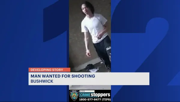 NYPD: Man wanted for shooting 19-year-old in Bushwick
