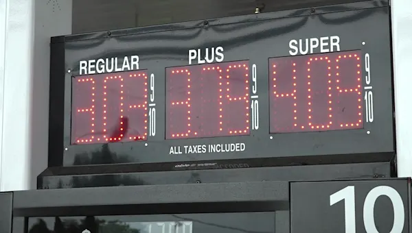 AAA: Rising gas prices fueled by uncertainty in Middle East
