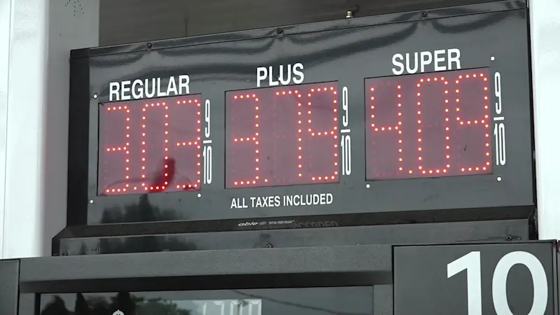 Story image: AAA: Rising gas prices fueled by uncertainty in Middle East