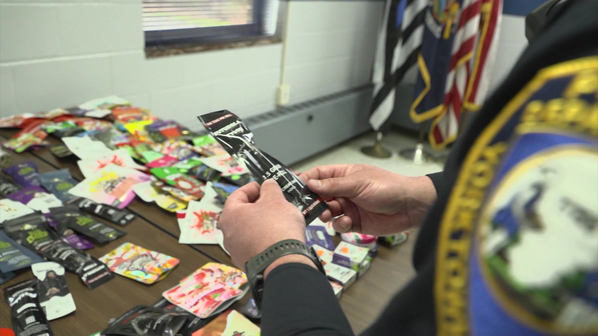 Yorktown police get creative to shut down store selling marijuana illegally - Vimarsana News