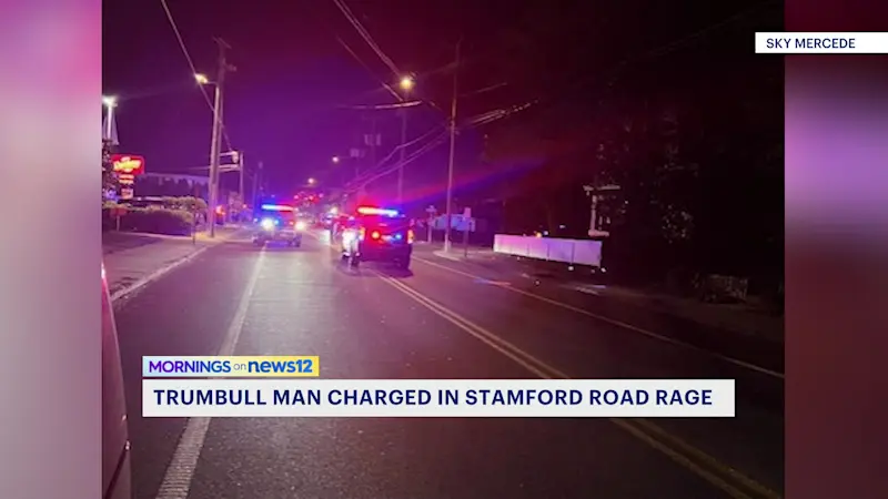 Story image: Gun flashed during road rage confrontation on Merritt Parkway in Stamford